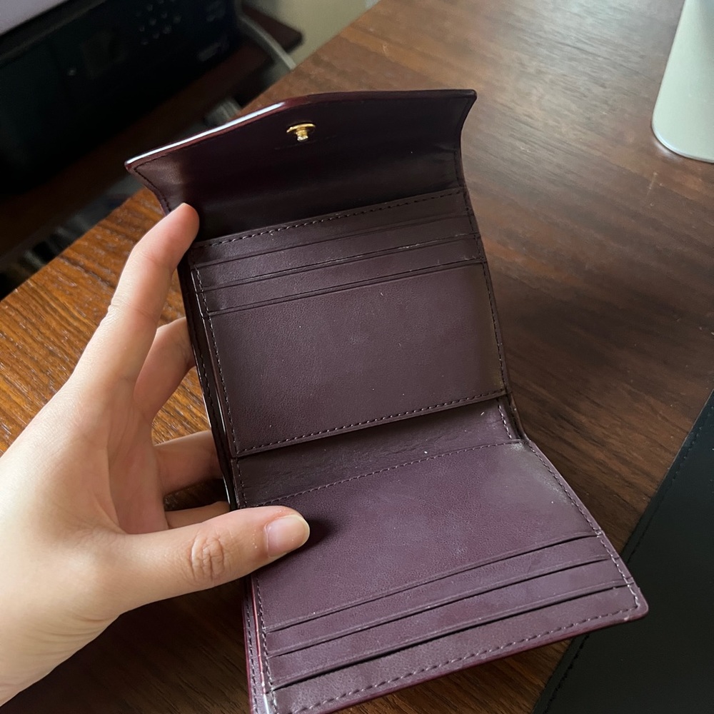 Coach Small Leather Wallet - Picture 3 of 4